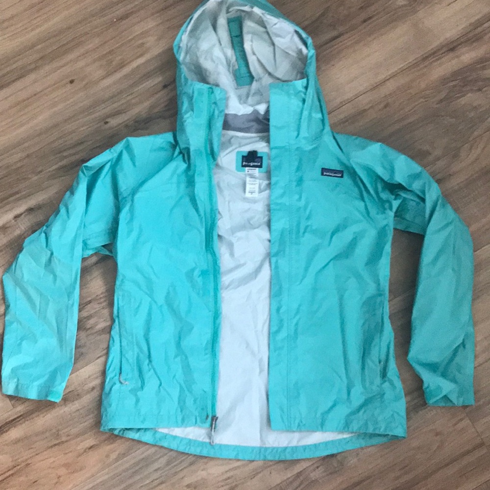 Patagonia Shell rain jacket